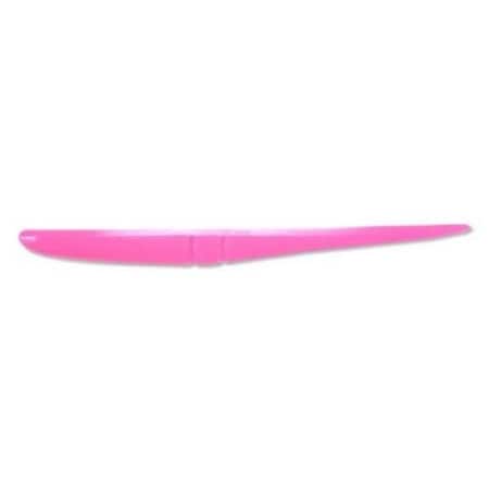 Lunker City SlugGo Soft Stickbait, 6, Bubblegum, 8PK 61510